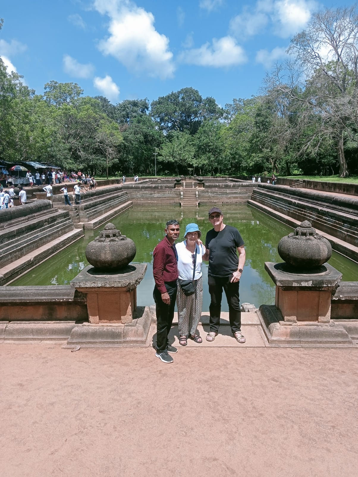 Two days tour with French couple